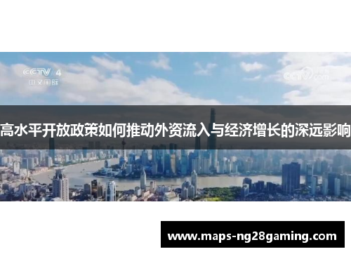 高水平开放政策如何推动外资流入与经济增长的深远影响