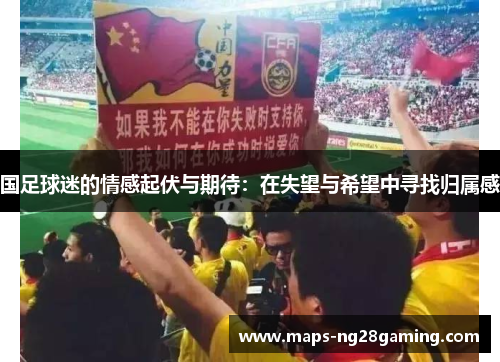 国足球迷的情感起伏与期待：在失望与希望中寻找归属感