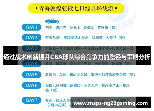 通过战术创新提升CBA球队综合竞争力的路径与策略分析 通过战术创新提升CBA球队综合竞争力的路径与策略分析